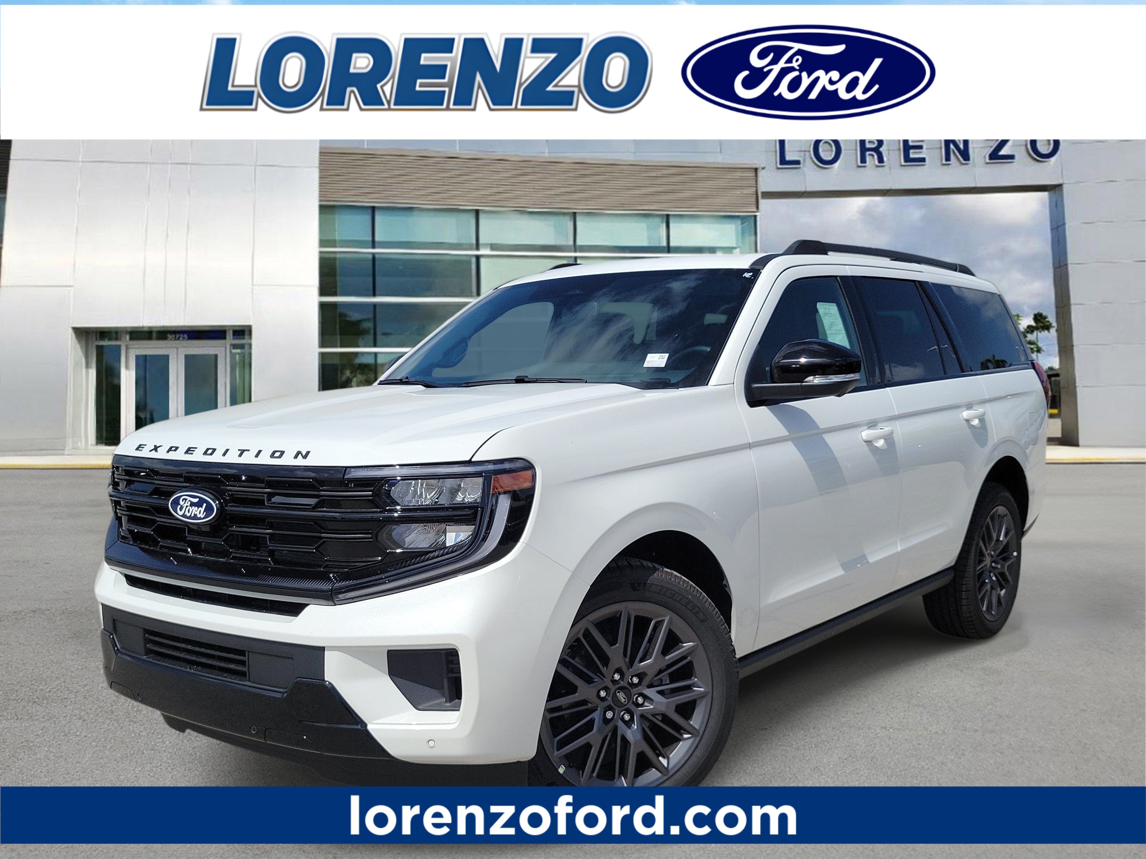 New 2027 Ford Expedition Platinum w/ Stealth Appearance Package