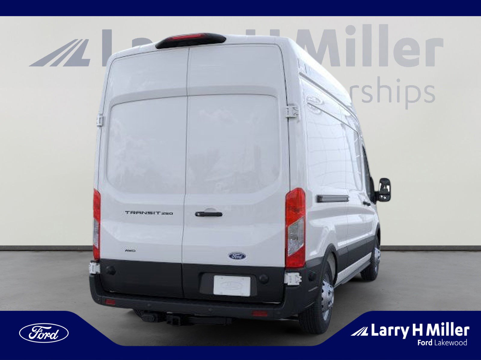 New 2026 Ford Transit 250 T250HRCARGOAWD image 8