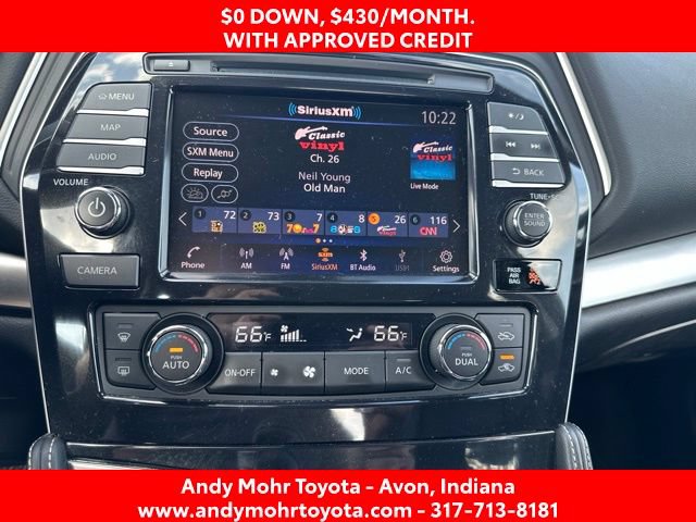 Used 2023 Nissan Maxima SV w/ Floor Mat Group FWD image 12