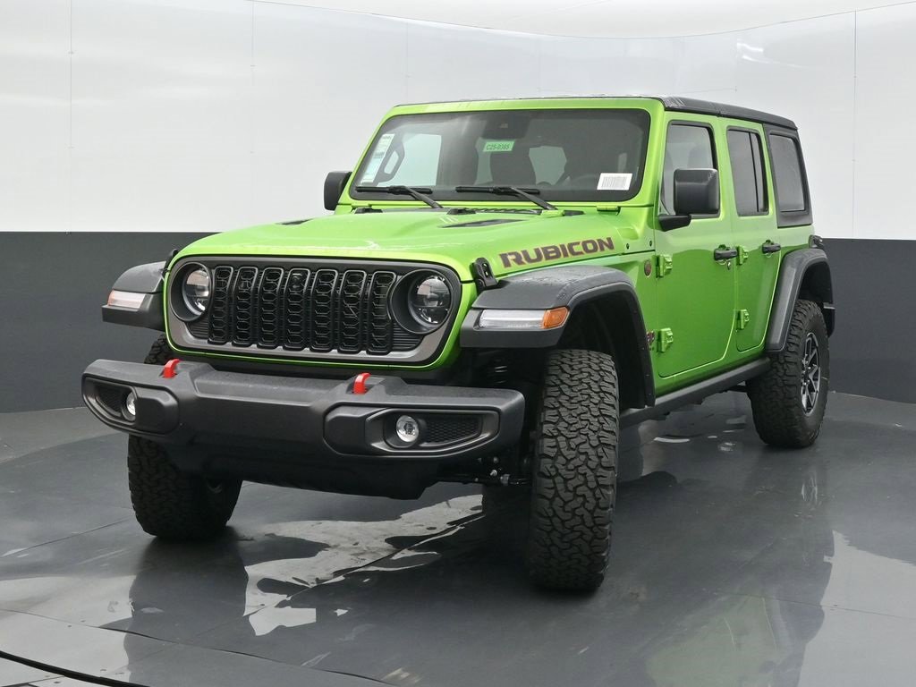 New 2025 Jeep Wrangler Rubicon w/ Technology Group image 3