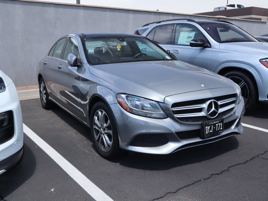 Used 2016 Mercedes-Benz C 300 4MATIC Sedan image 2