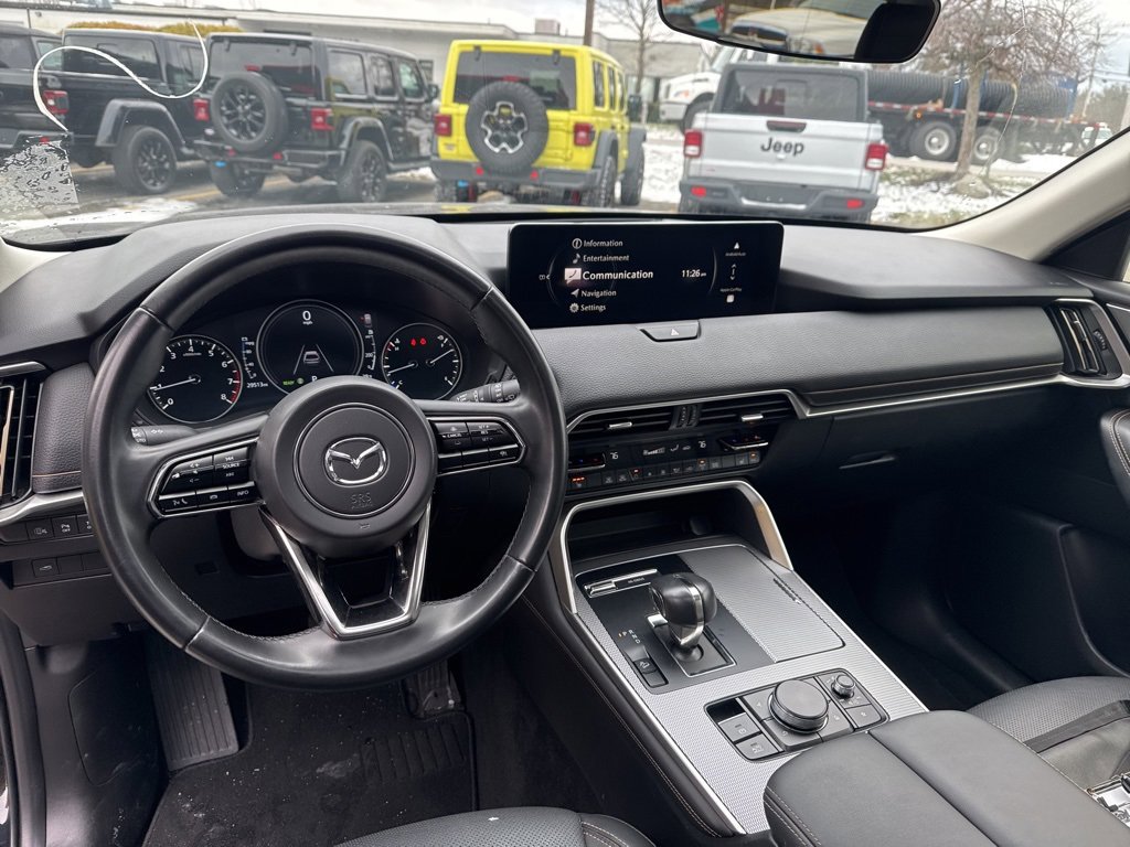 Used 2025 MAZDA CX-70 3.3 Turbo w/ Preferred Package image 9