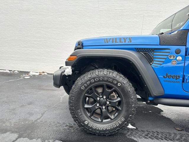 Used 2022 Jeep Wrangler Unlimited Willys image 19