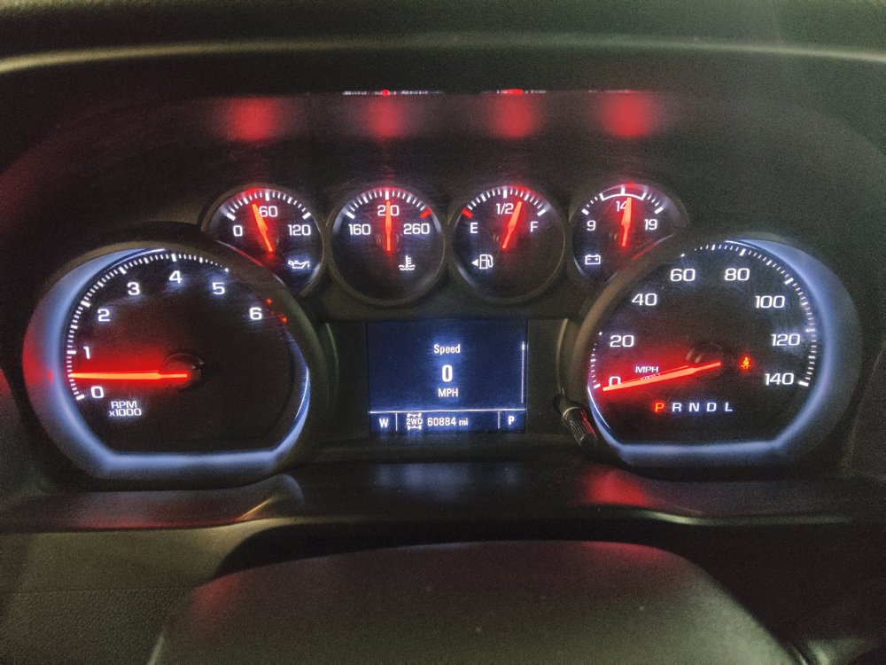 Used 2021 Chevrolet Silverado 1500 W/T w/ WT Fleet Convenience Package AWD/4WD image 23