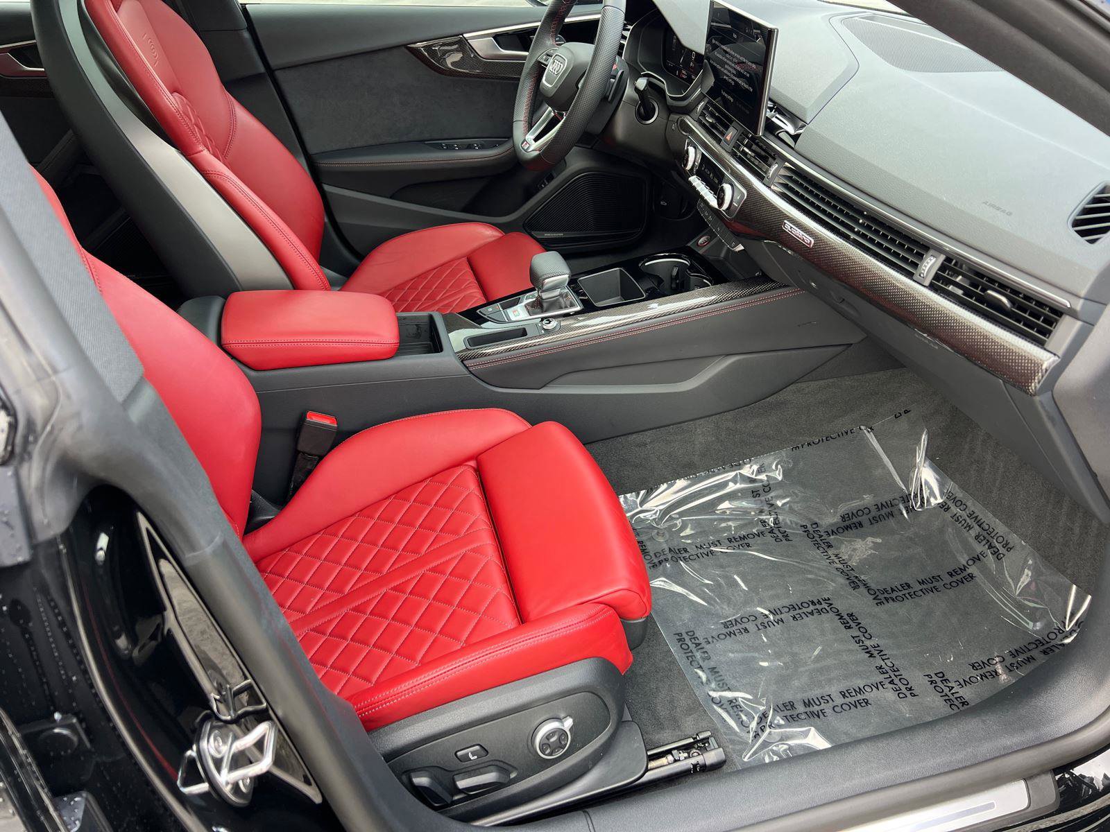 Used 2024 Audi S5 Premium Plus w/ Premium Plus Package image 13