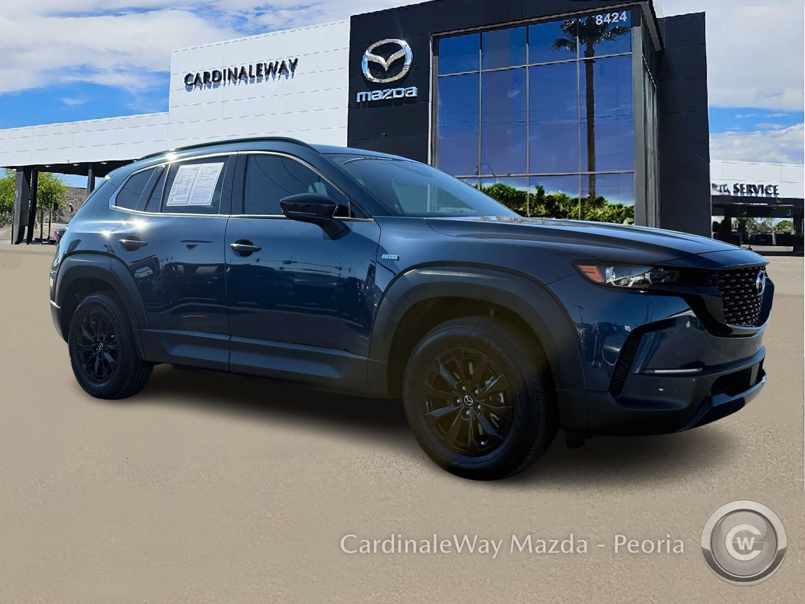 Certified 2025 MAZDA CX-50 AWD 2.5 Hybrid w/ Cargo Package image 11