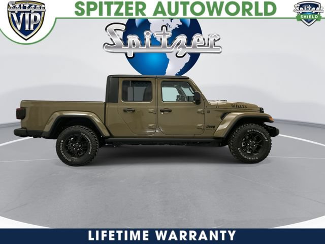 New 2026 Jeep Gladiator Sport AWD/4WD image 10