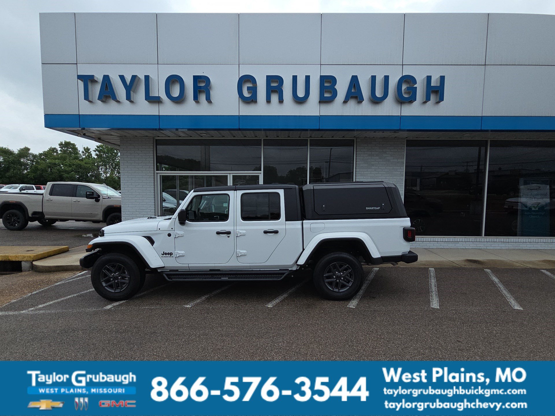 Used 2025 Jeep Gladiator Sport AWD/4WD video 1