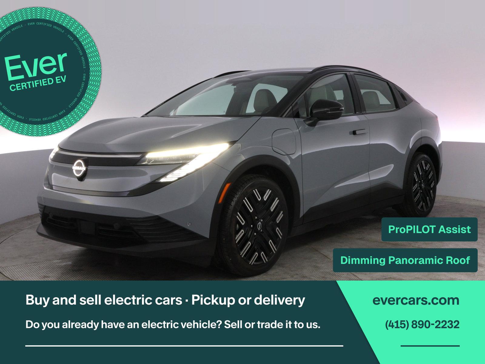Used 2026 Nissan Leaf Platinum+ FWD image 1