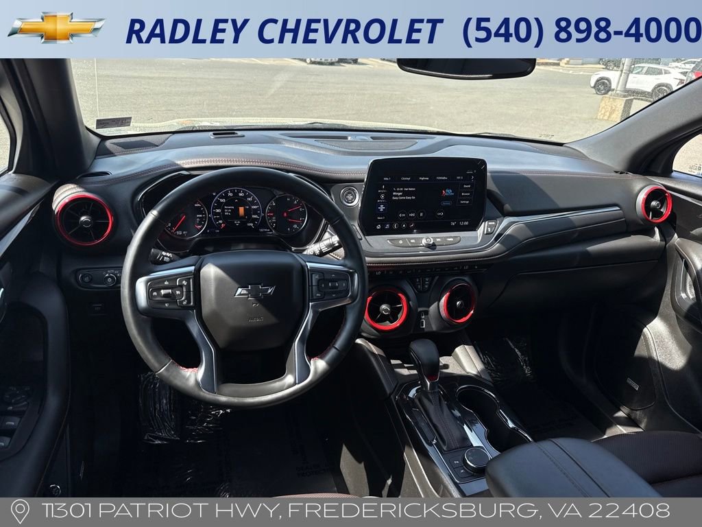 Certified 2025 Chevrolet Blazer RS w/ LPO, Floor Liner Package image 14