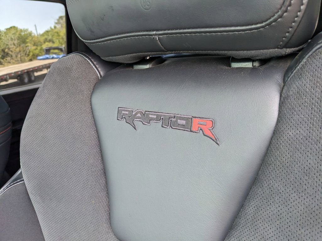 Certified 2023 Ford F150 Raptor w/ Equipment Group 802A Raptor R image 26