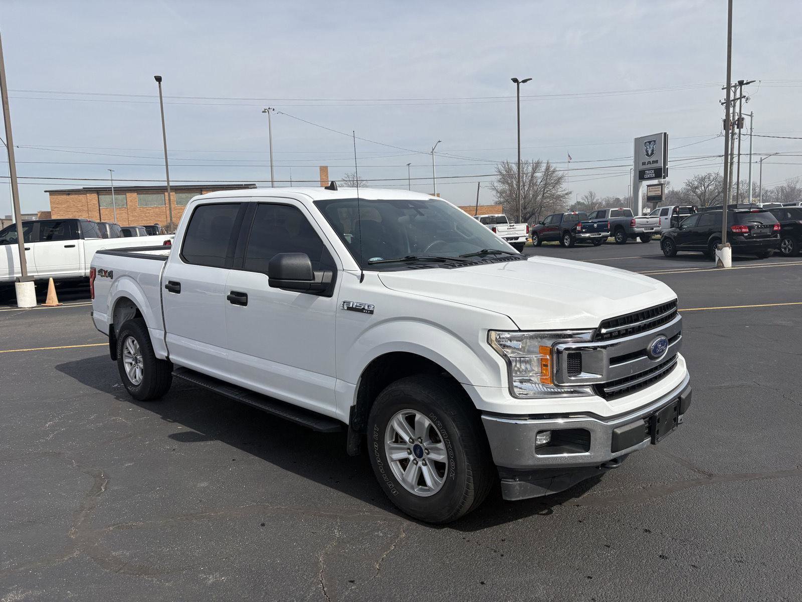 Used 2019 Ford F150 XLT w/ Trailer Tow Package AWD/4WD image 2
