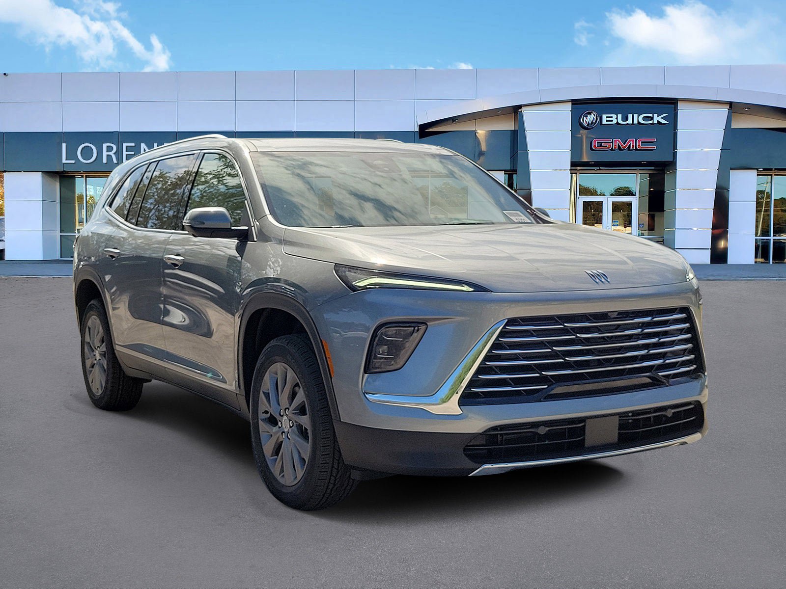 New 2026 Buick Enclave Preferred w/ Power Package FWD image 3