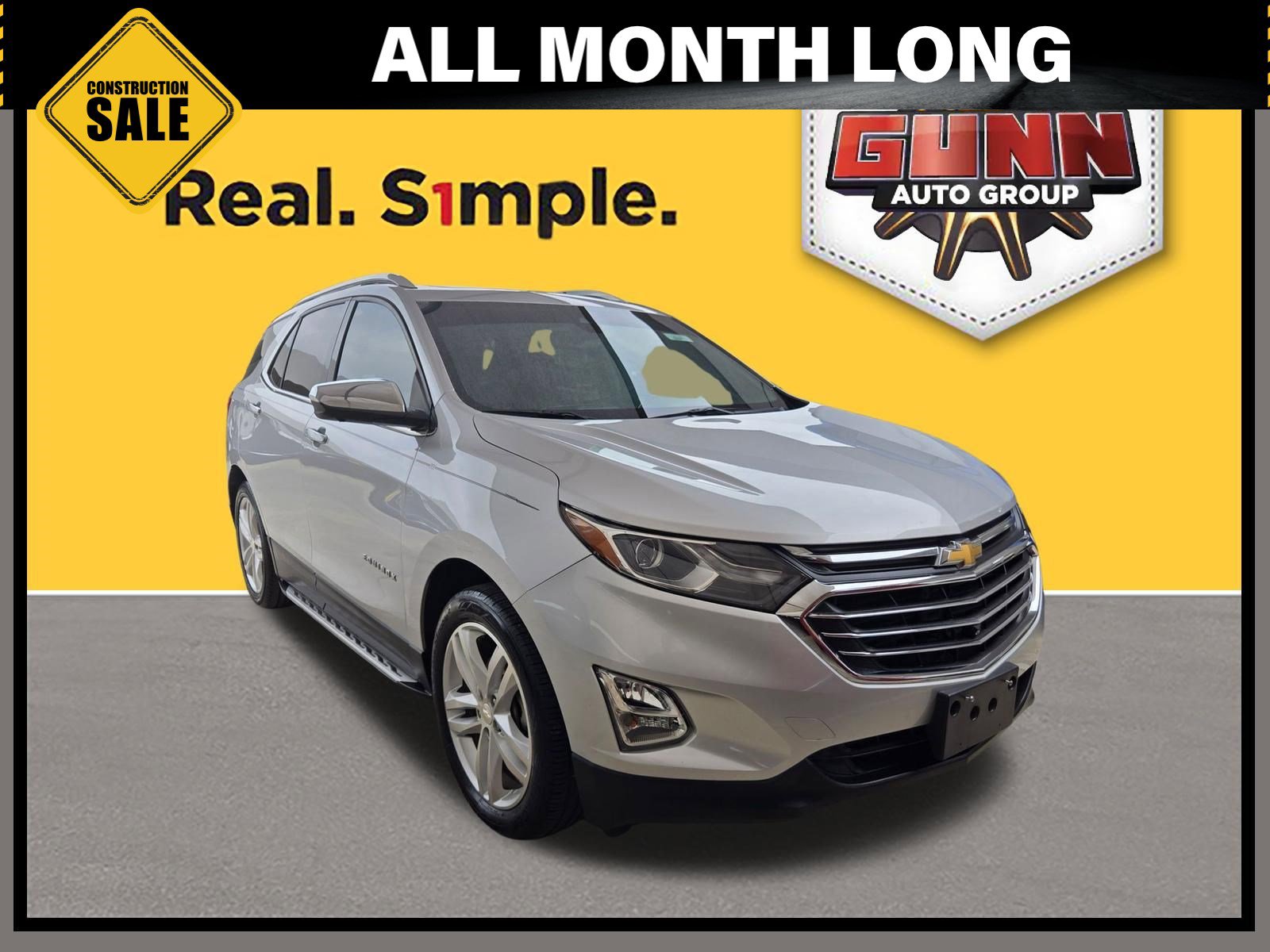 Used 2019 Chevrolet Equinox Premier FWD image 1