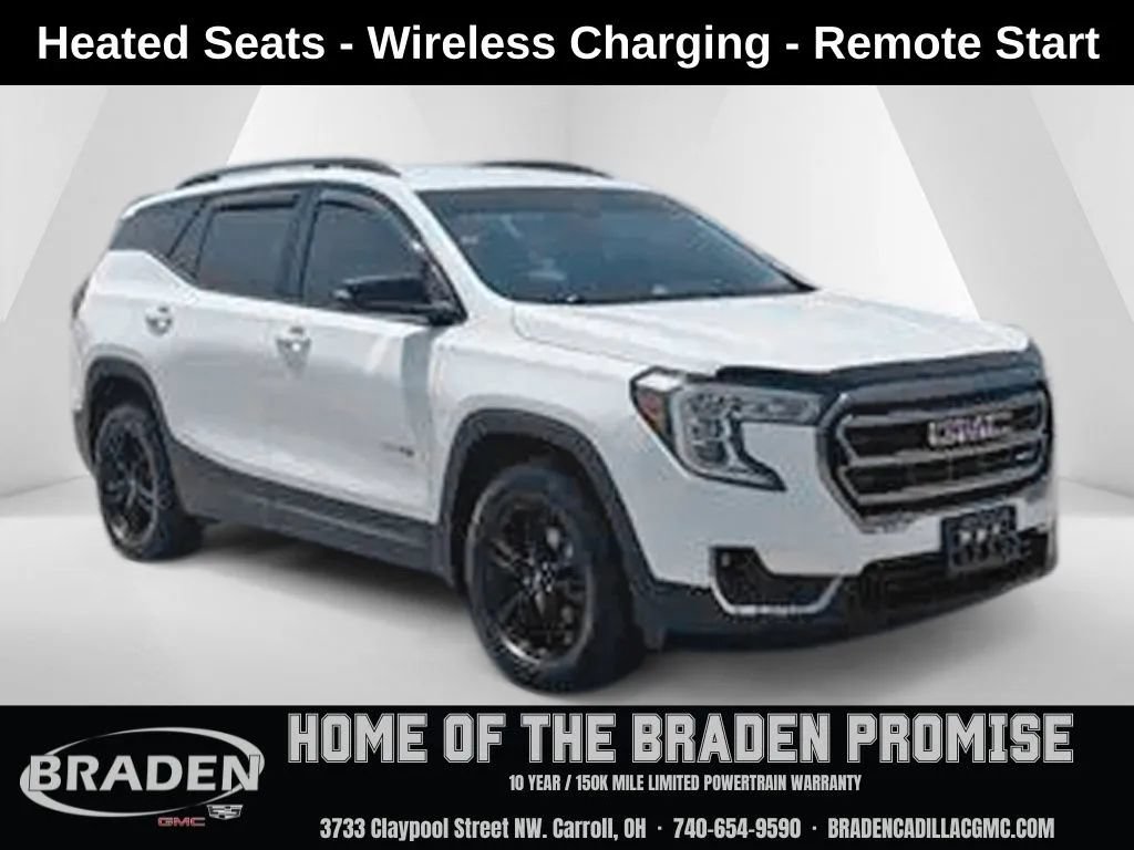 Used 2023 GMC Terrain AT4 AWD/4WD image 1