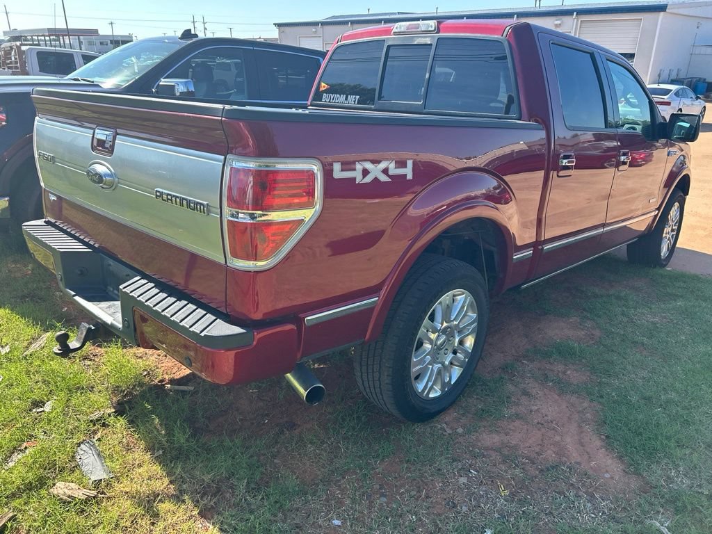 Used 2013 Ford F150 Platinum AWD/4WD image 9