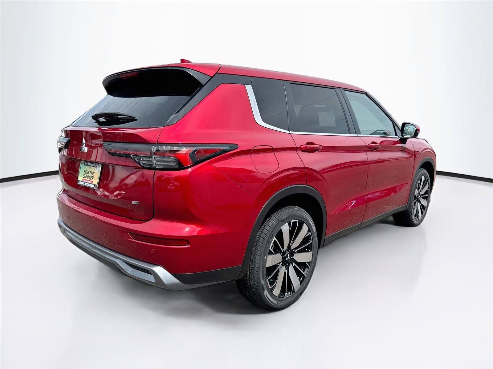 New 2026 Mitsubishi Outlander SE FWD image 5