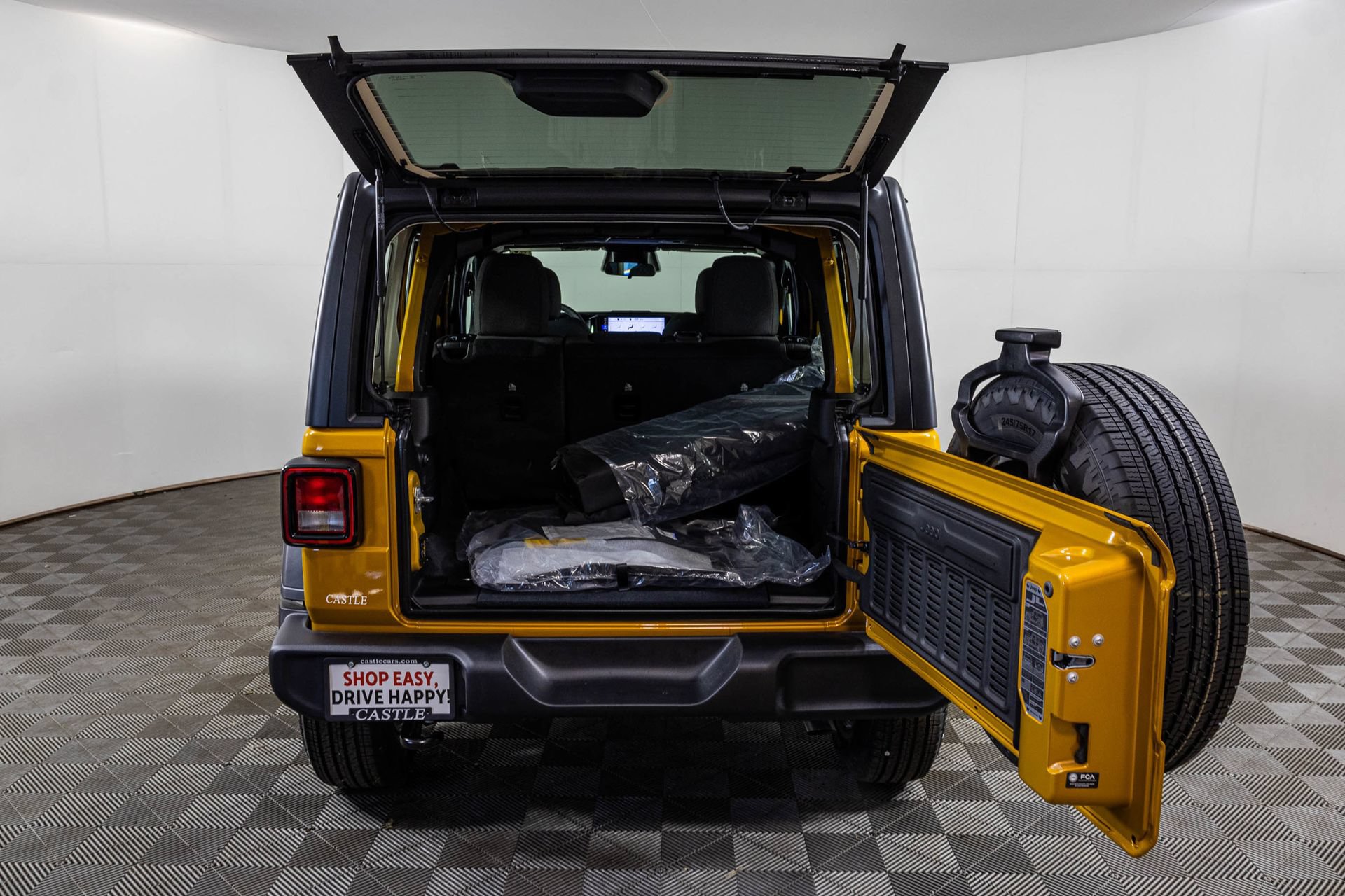 New 2026 Jeep Wrangler Unlimited Sport AWD/4WD image 35