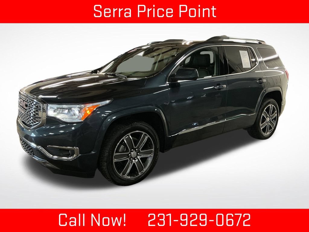 Used 2019 GMC Acadia Denali w/ Technology Package AWD/4WD image 1