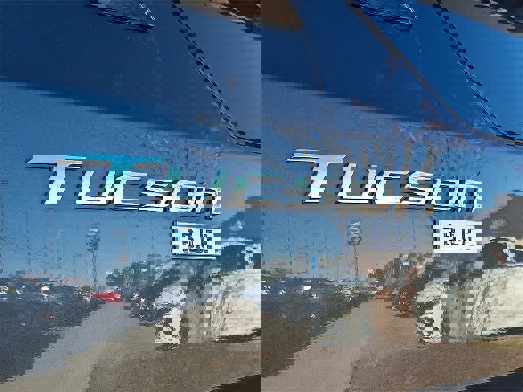 Used 2024 Hyundai Tucson Blue image 32