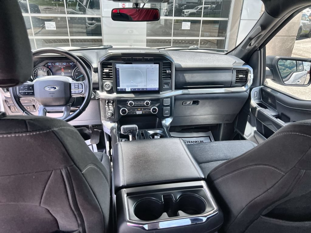 Used 2023 Ford F150 XLT w/ Equipment Group 302A High AWD/4WD image 21