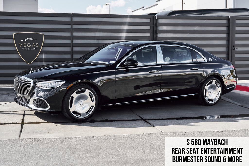 Used 2025 Mercedes-Benz Maybach S 580 4MATIC image 1