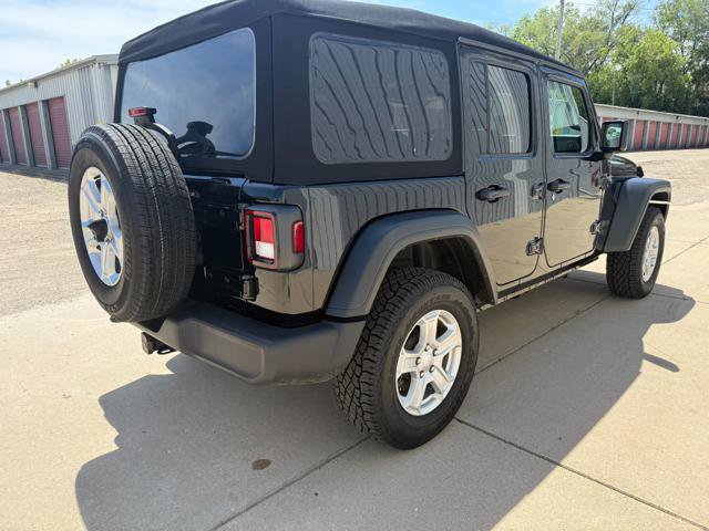Used 2021 Jeep Wrangler Unlimited Sport AWD/4WD image 10