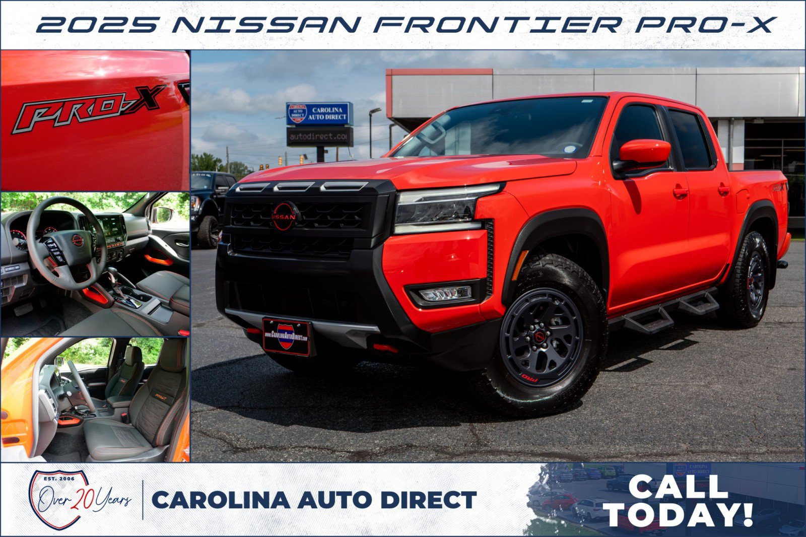 Used 2025 Nissan Frontier Pro-X
