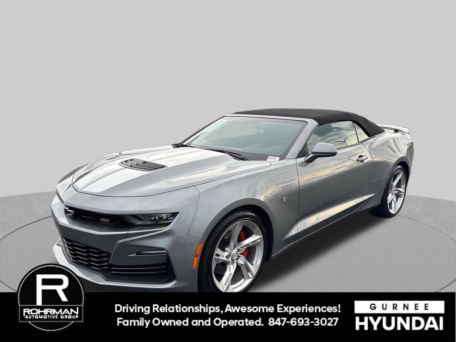Used 2023 Chevrolet Camaro SS RWD image 5