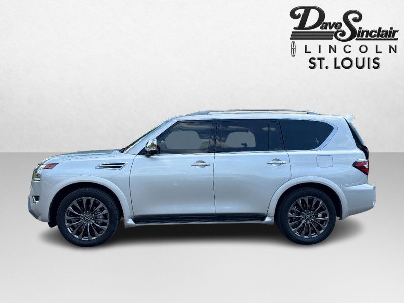 Used 2023 Nissan Armada Platinum w/ Captain's Chairs Package AWD/4WD image 8