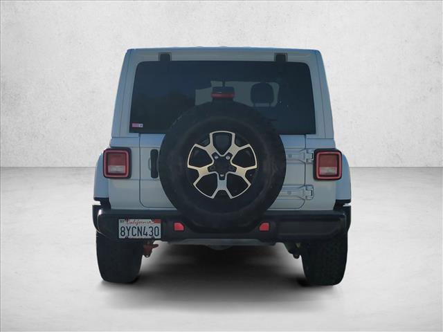 Used 2021 Jeep Wrangler Unlimited Rubicon image 7