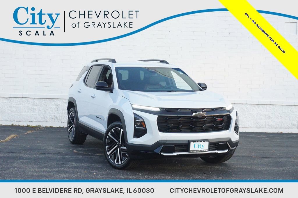 New 2026 Chevrolet Equinox RS w/ Convenience Package III