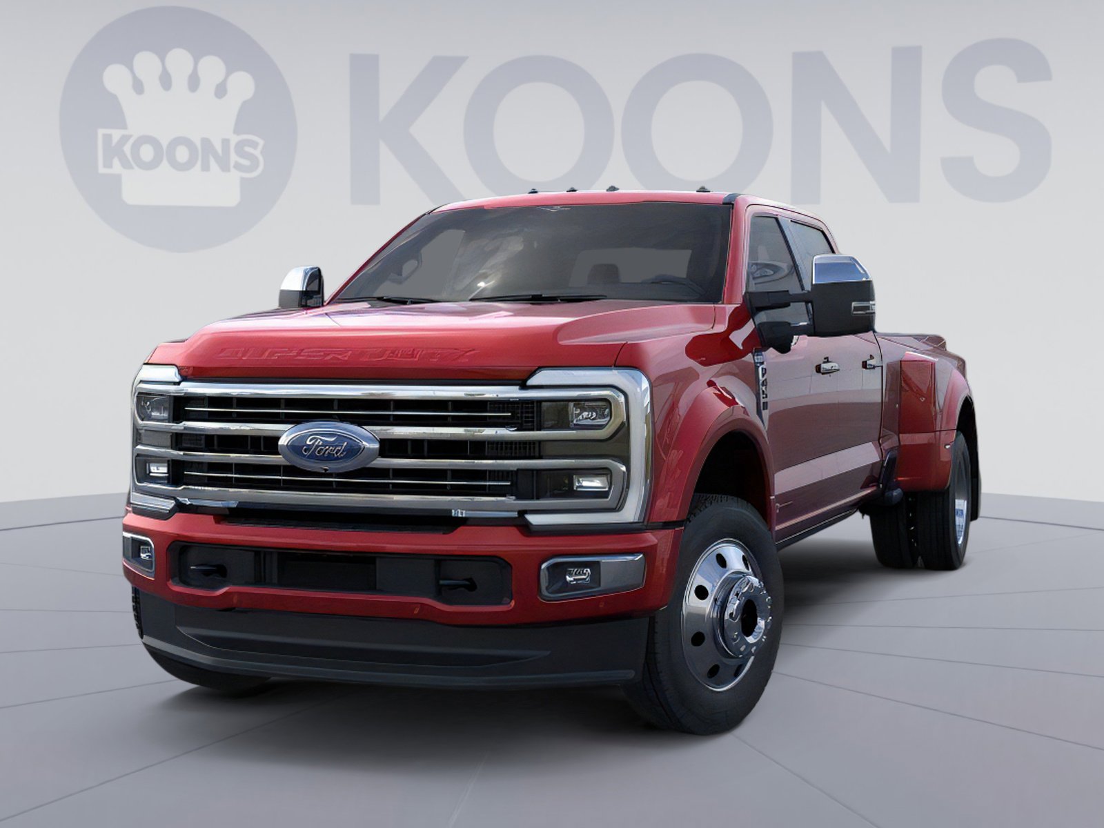 New 2026 Ford F450 Platinum w/ Platinum Plus Package image 2