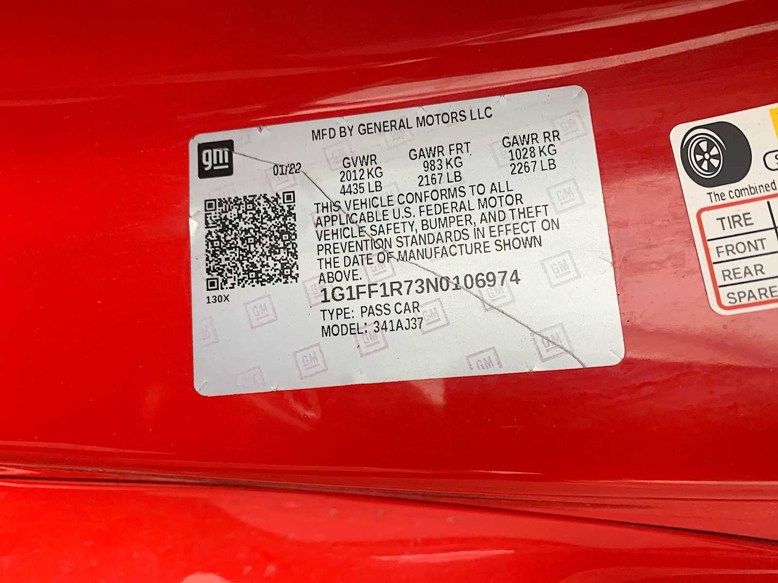 Certified 2022 Chevrolet Camaro LT image 31