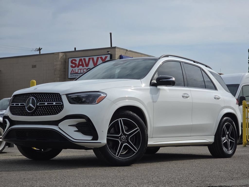 Used 2025 Mercedes-Benz GLE 350 4MATIC image 2
