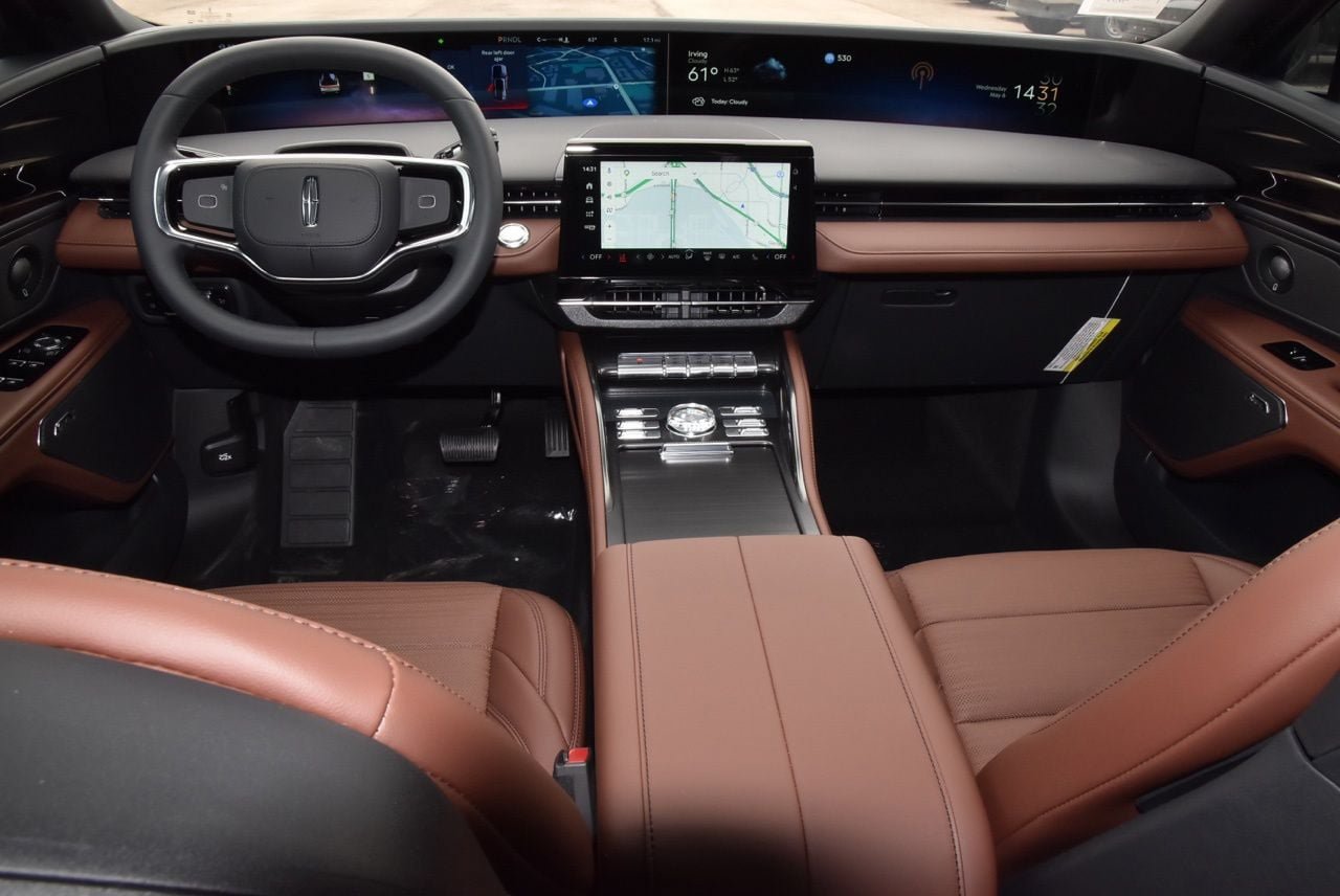 New 2026 Lincoln Nautilus Reserve w/ Jet Appearance Package AWD/4WD image 23