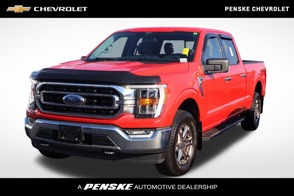 Used 2021 Ford F150 XLT w/ Equipment Group 302A High AWD/4WD image 1