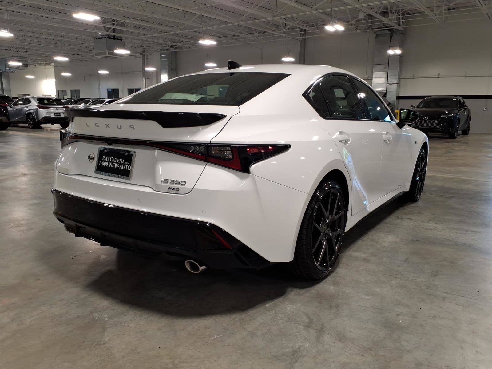 New 2026 Lexus IS 350 F Sport AWD/4WD image 17