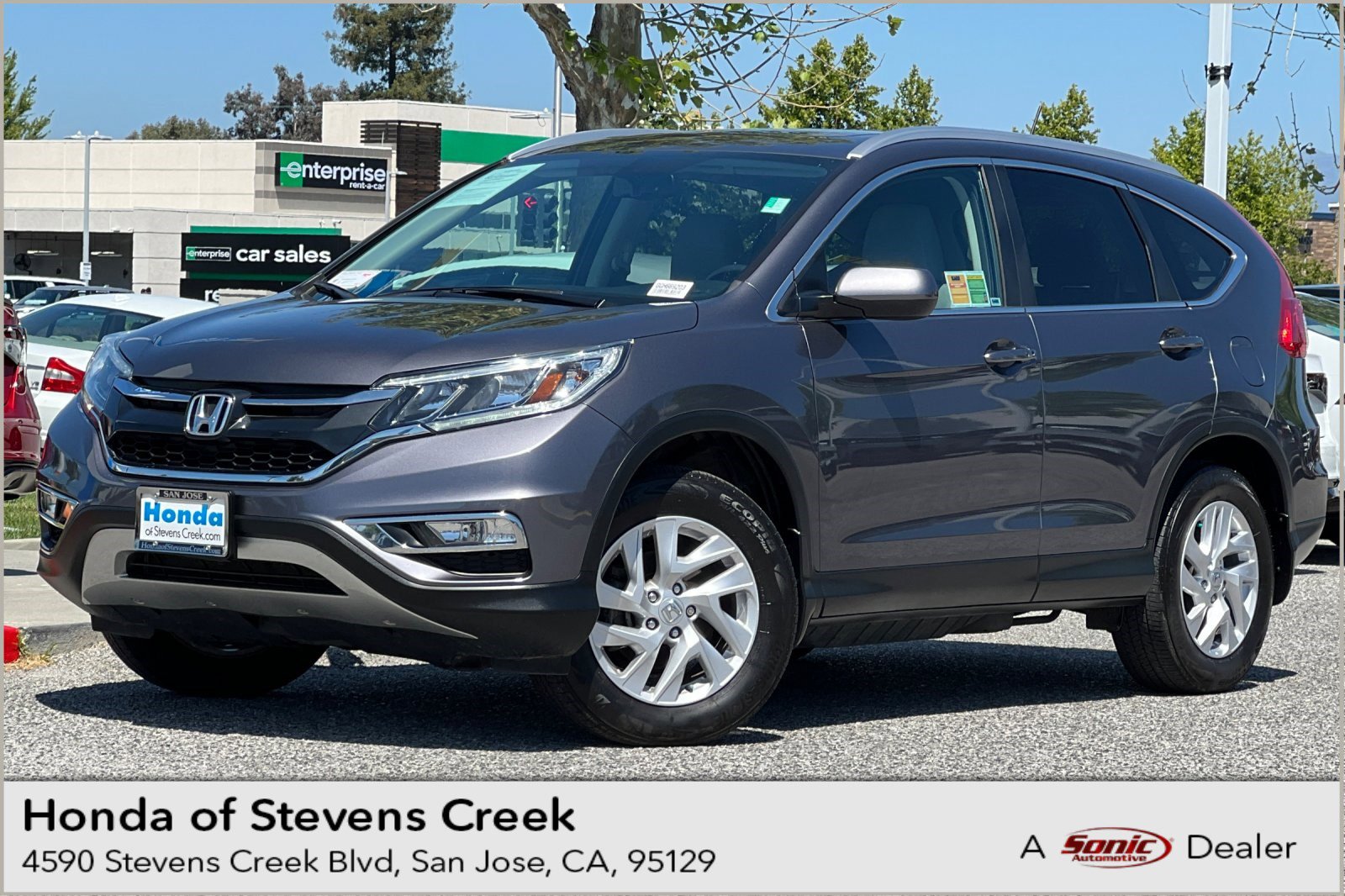 Used 2016 Honda CR-V EX-L image 1