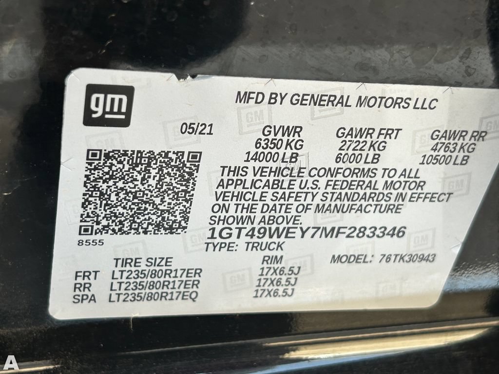 Used 2021 GMC Sierra 3500 Denali w/ Technology Package AWD/4WD image 12