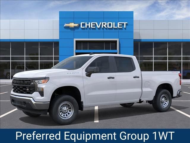 New 2026 Chevrolet Silverado 1500 W/T w/ WT Value Package image 2