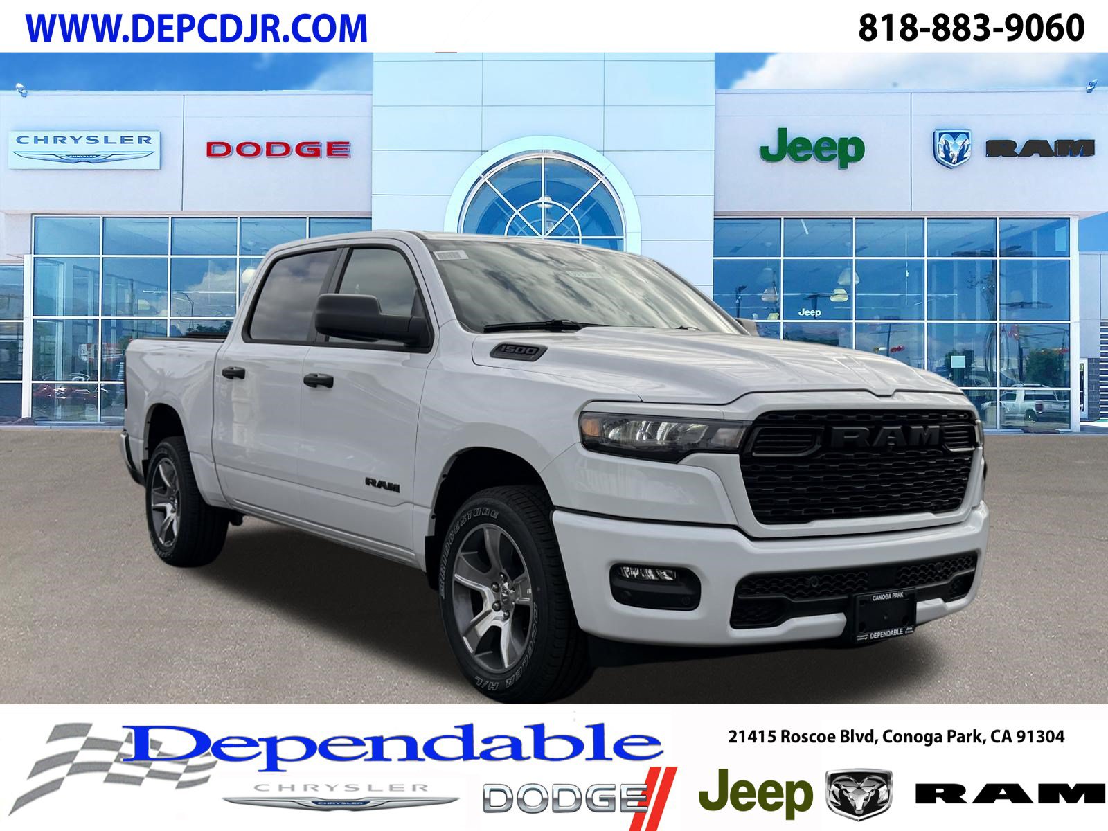 New 2026 RAM 1500 Express