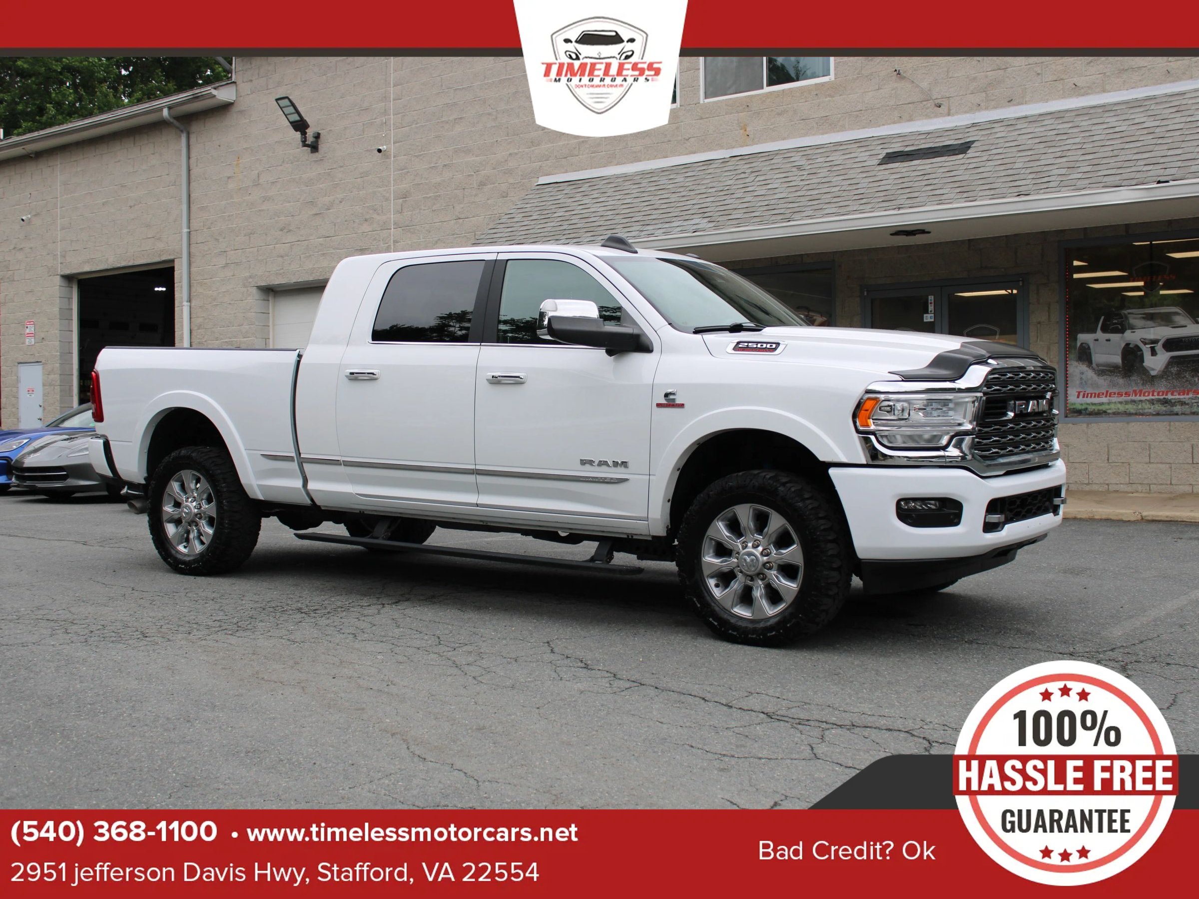 Used 2021 RAM 2500 Limited