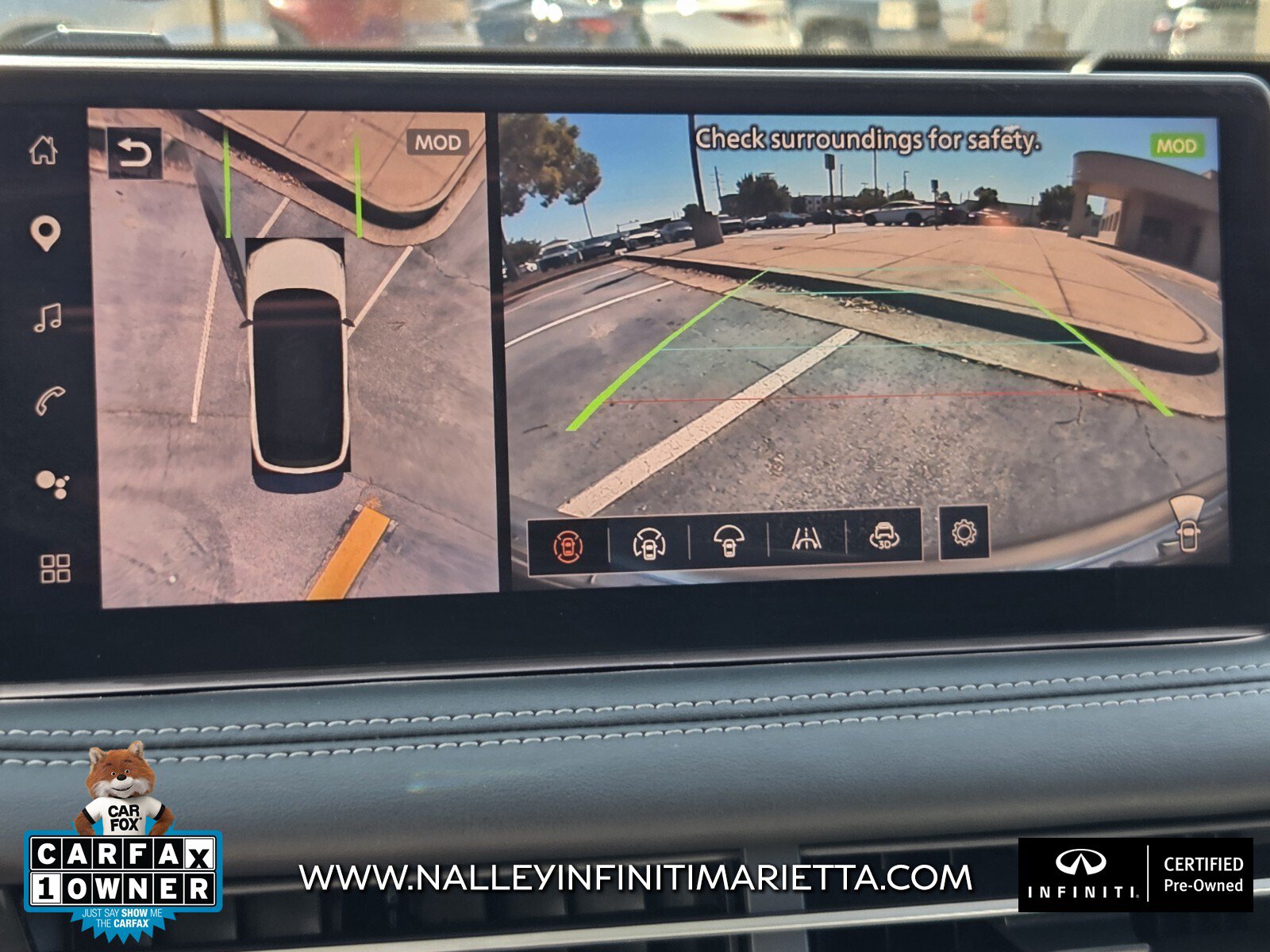 Used 2026 INFINITI QX60 Luxe w/ Cargo Package FWD image 24