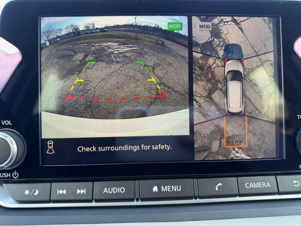 New 2026 Nissan Rogue Dark Armor image 13