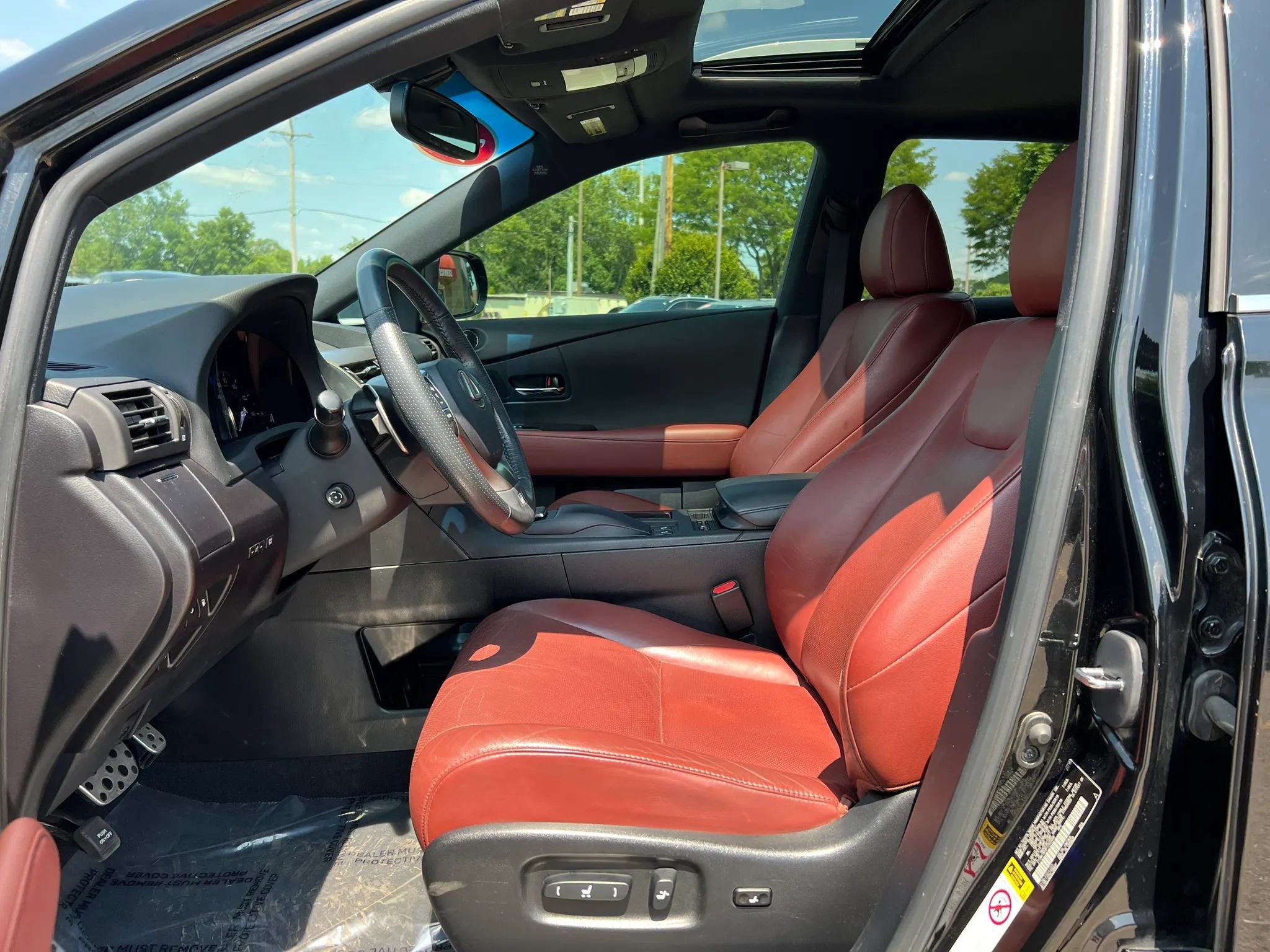 Used 2015 Lexus RX 350 F Sport w/ Navigation Package AWD/4WD image 23