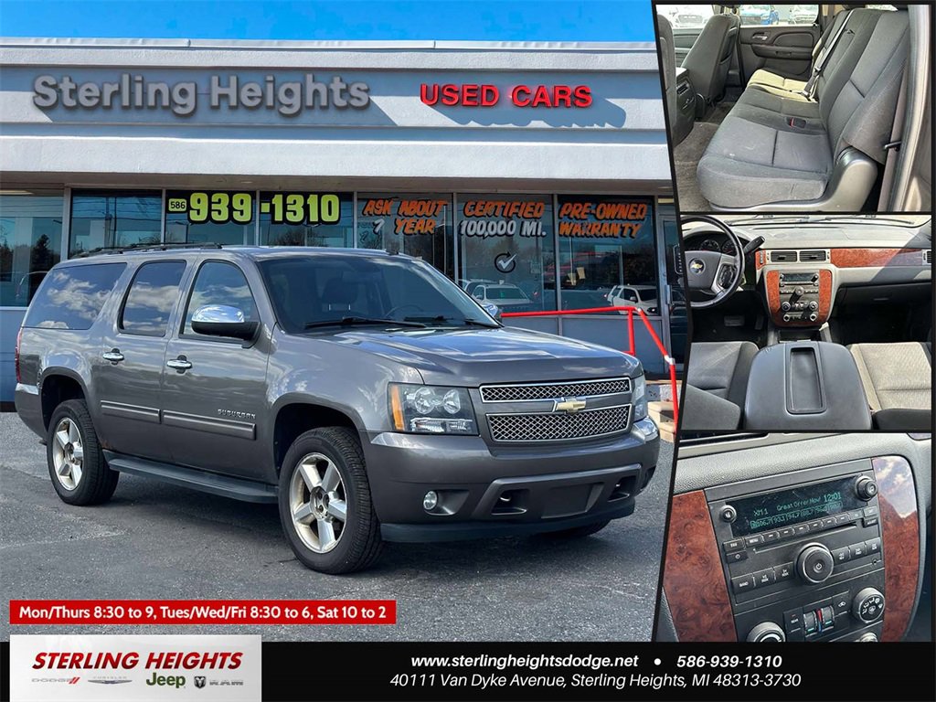 Used 2011 Chevrolet Suburban LS w/ Regional Value Package