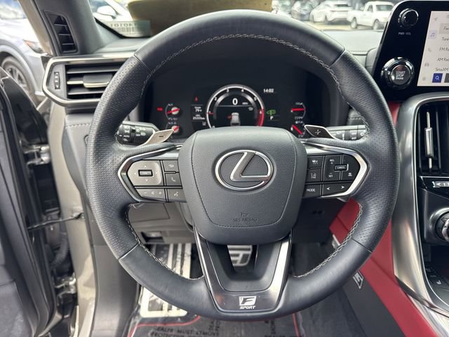 Used 2023 Lexus LX 600 F Sport w/ Accessory Package (Z1) image 14