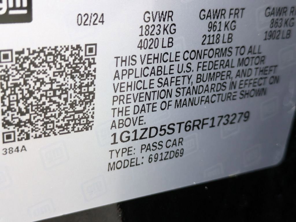 Used 2024 Chevrolet Malibu LT image 35