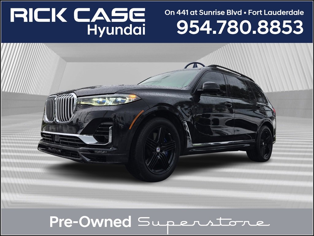 Used 2022 BMW ALPINA XB7